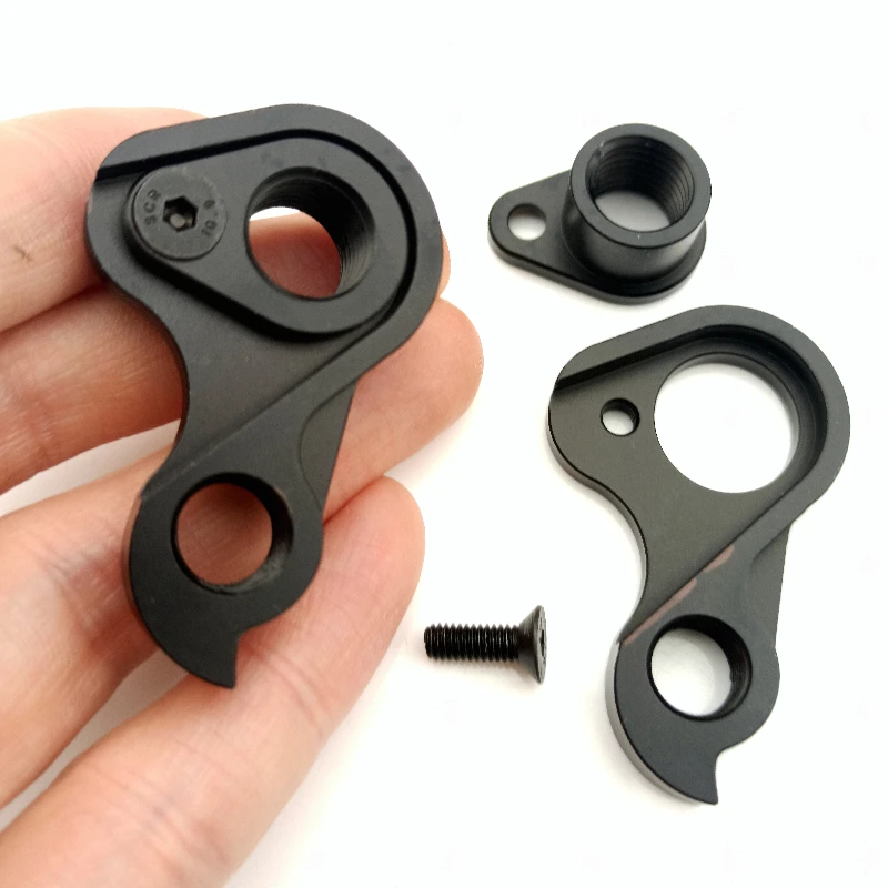 1Pc For C*lnago C64 2021 2022 C64 Concept V3R V3Rs Disc Bicycle Rear Derailleur Hanger Thru-Axle Mech Dropout Carbon Frame Bike