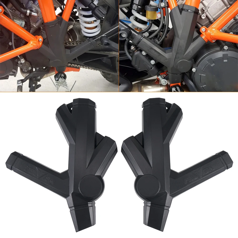 

For 2014-2016 KTM 1090 Adventure 1190 Adventure R Bumper Frame Protection Guard Cover for KTM 1290 Super Adventure R/S 2017-2020