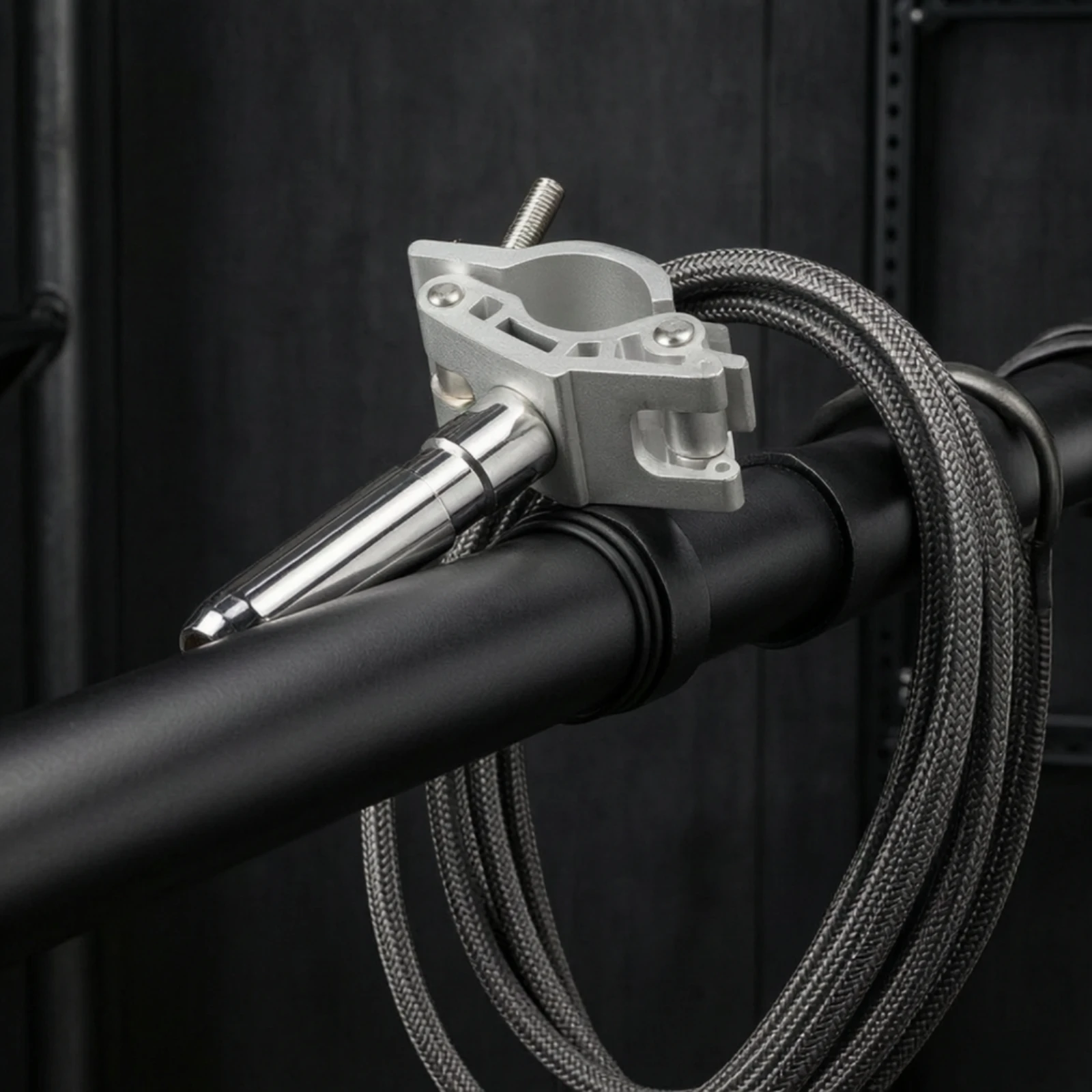 Metal Clamp with 28mm Connector Adjustable Studio Tube Clamp Corrosion Resistant Premium for Gaffers