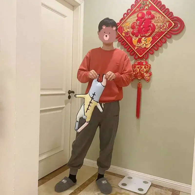 نونغ ناو أومنانون تايلاند نجوم الدراما سيئة بوبي سلسلة BadBubbySeries أوم نانون بات بران وسادة تأثيري هدية لطيف