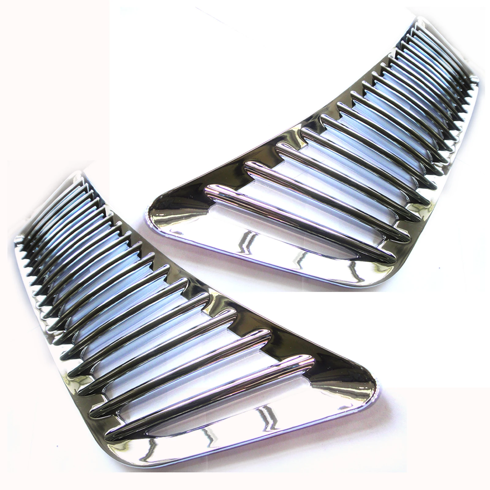 

Hood Upper Closed Bonnet Vent Intake Grille Chrome Trim Front for Mercedes Sprinter 906 2500 OE 9008360018 900836011