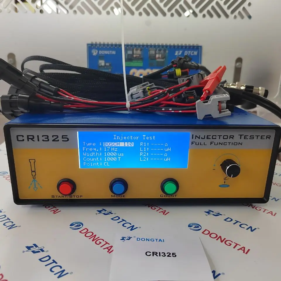Testador de injetores common rail de função completa CRI325