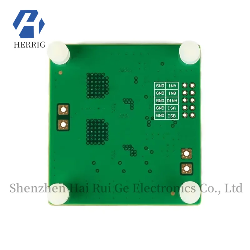 

BTN7971B DC motor drive module, high-power H-bridge/smart vehicle drive