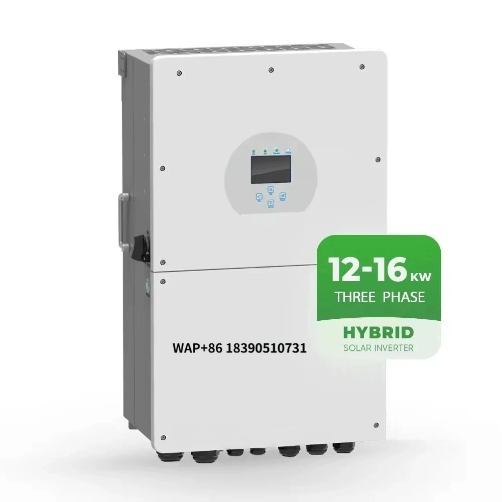 5KW 6KW 8KW 10KW 12KW Solar Hybrid Inverter 24V 48V Pure Sine Wave off Grid Inverter with Three Phase Output for Solar System