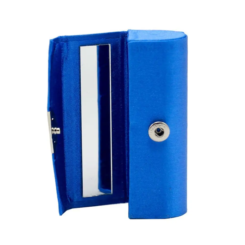 Boxes Cloth Material Design Cosmetic Bags Lipstick Tubes Pure Color Lipstick Holder Lipstick Box Packaging Box Lipstick Case