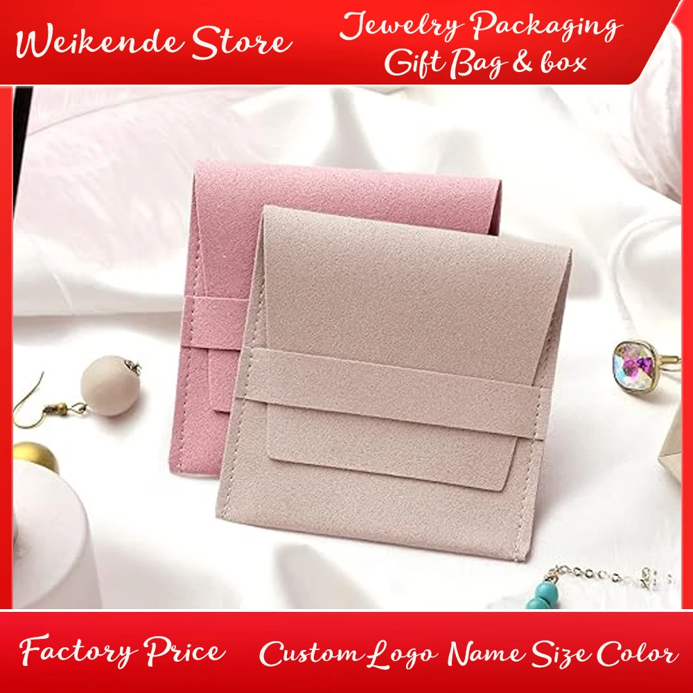 Mini sacs cadeaux en microfibre pour bijoux, 100 paquets, pochette enveloppe pour Bar de noël Mitzvah, cadeaux de mariage, bonbons, Protection contre la poussière