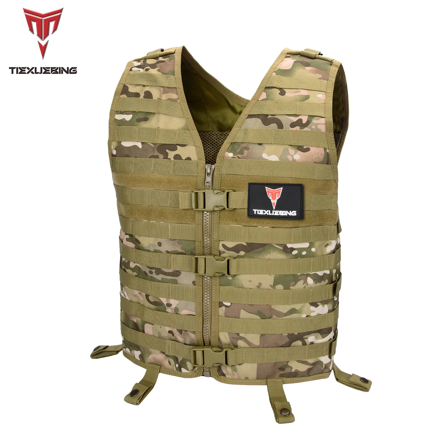 Taktik MOLLE Yeleği Hafif Ayar - Camouflage Hunting Jacket incelemesi ve fiyatı