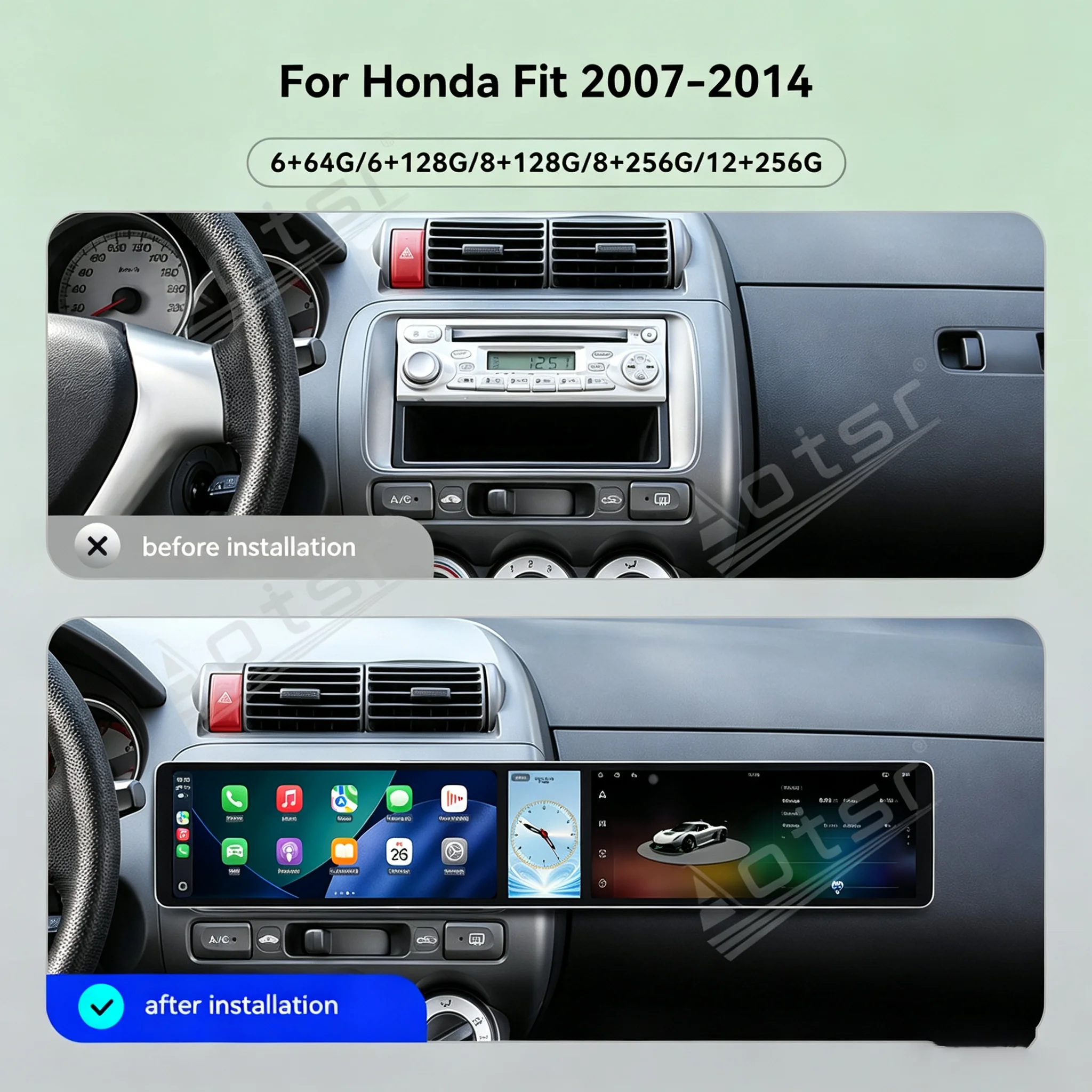 Dual 12.3