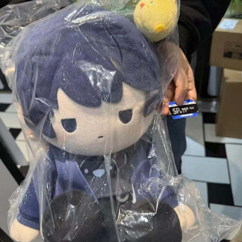 Bandai DMBJ Ichiban Kuji 2nd Series Magnetic Plush Doll Black Glasses Edition Collectible Anime Gift Zhang Qiling Wu Xie Xie Yu