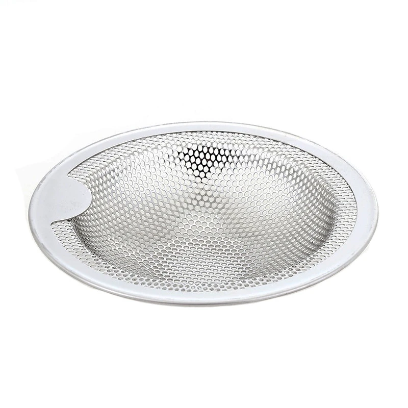 

Kitchen Sink Stainless Steel Filter Sewer Mesh Strainers Bathroom Sink Floor Drain Hair Waste Filter Drain Basket Hole Filter