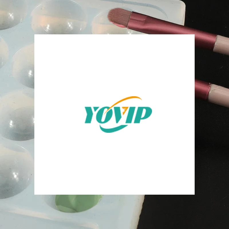 High Transparent Nail Art Nail Color Palette Or Gel Polish Pallet Mixing Drawing Paint Plate Pad Manicuring Display Showing