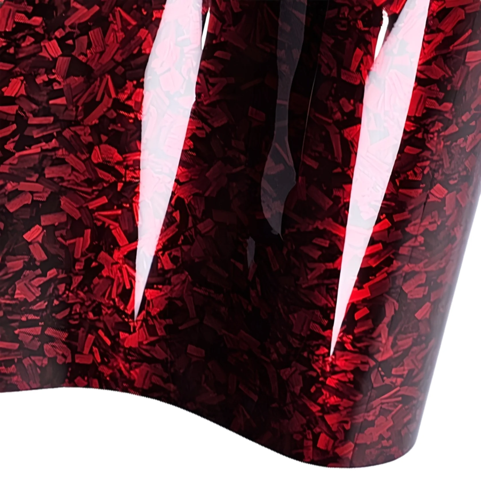 

High Gloss Meta Universe Forged Carbon Fiber Car Wrap Vinyl Red Blue Purple Film Wrapping Motorcycle Decals Vehicle Wrap