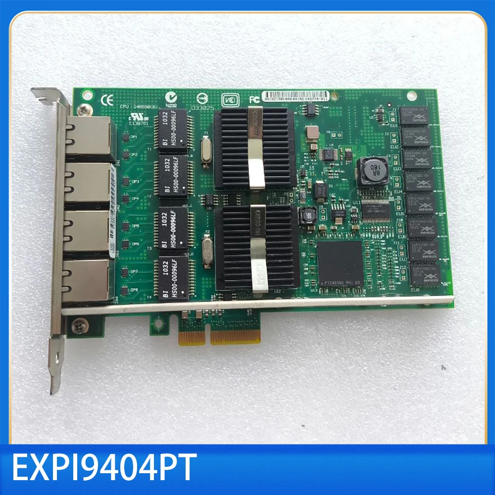 

4-портовая гигабитная карта Ethernet EXPI9404PT