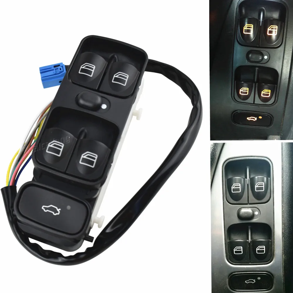 

A2098203410 Переключатель управления стеклоподъемником для MERCEDES C CLASS W203 C180 C200 C220 A2038200110 2038210679 A2038210679