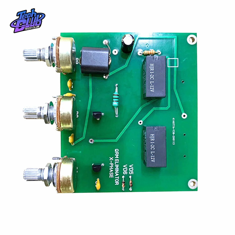 Imagem -02 - Qrm Eliminator Antenna para para Ham Radio Amplifier Antenna Signal Generator Tool 130mhz hf Band 1-30mhz