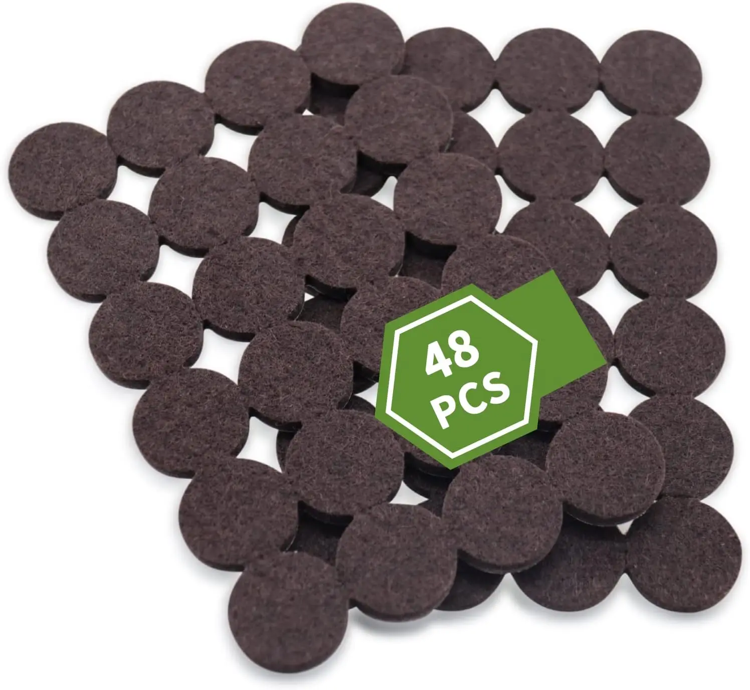 وسادات أثاث من اللباد للأرضيات الصلبة 48 قطعة، وسادات الأثاث، واقيات الأرضيات للأرضيات الصلبة، وسادات اللباد للأثاث، R #1