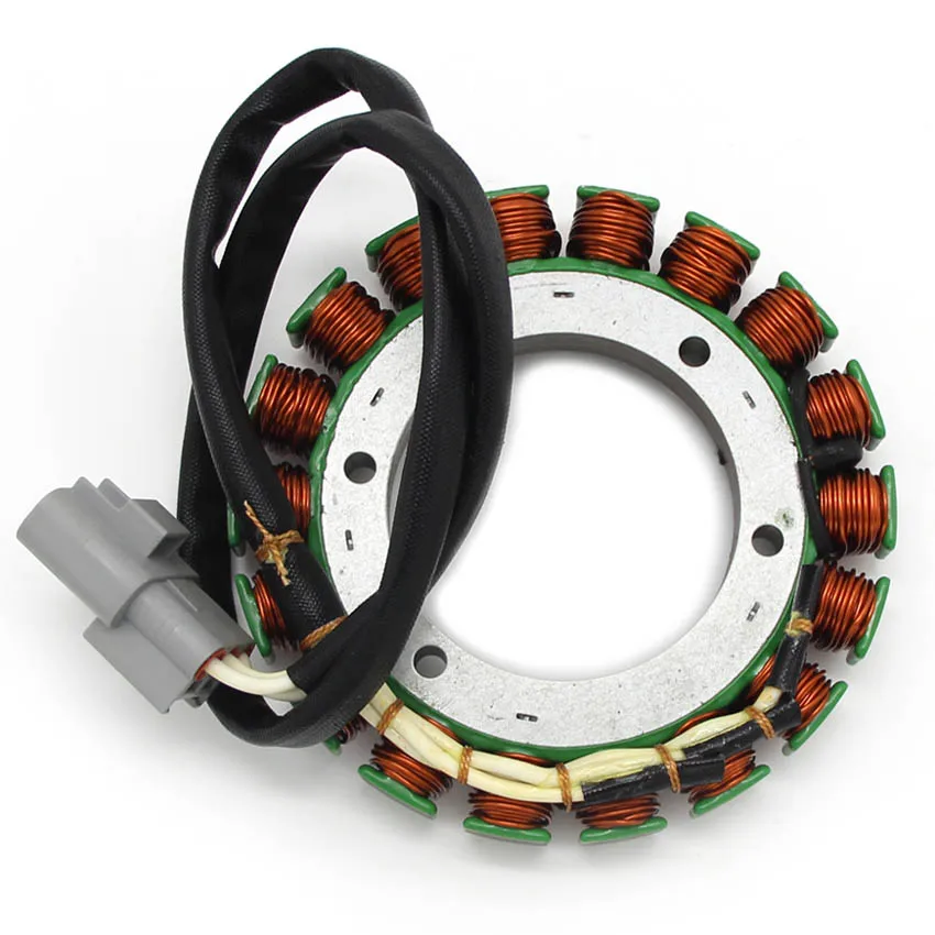 Motorcycle Alternator Stator Coil For Kawasaki KAF620 Mule 3000 3010 Trans 4X4 Hardwoods Green HD 3020 Turf 590312126 59031-2126