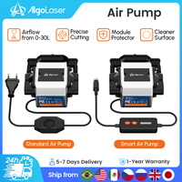 AlgoLaser Smart Air Assist Pump Laser Engraver Air Compressor 0-30L/Min Adjustable Airflow Low Noise Laser Module Accessories