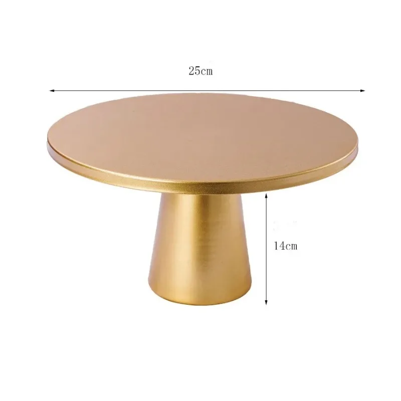 New Cake Rack Detachable Party Cake Minimalist Display Rack Tray Creative Birthday Cake Stands for Party Events  Gold Cake Stand