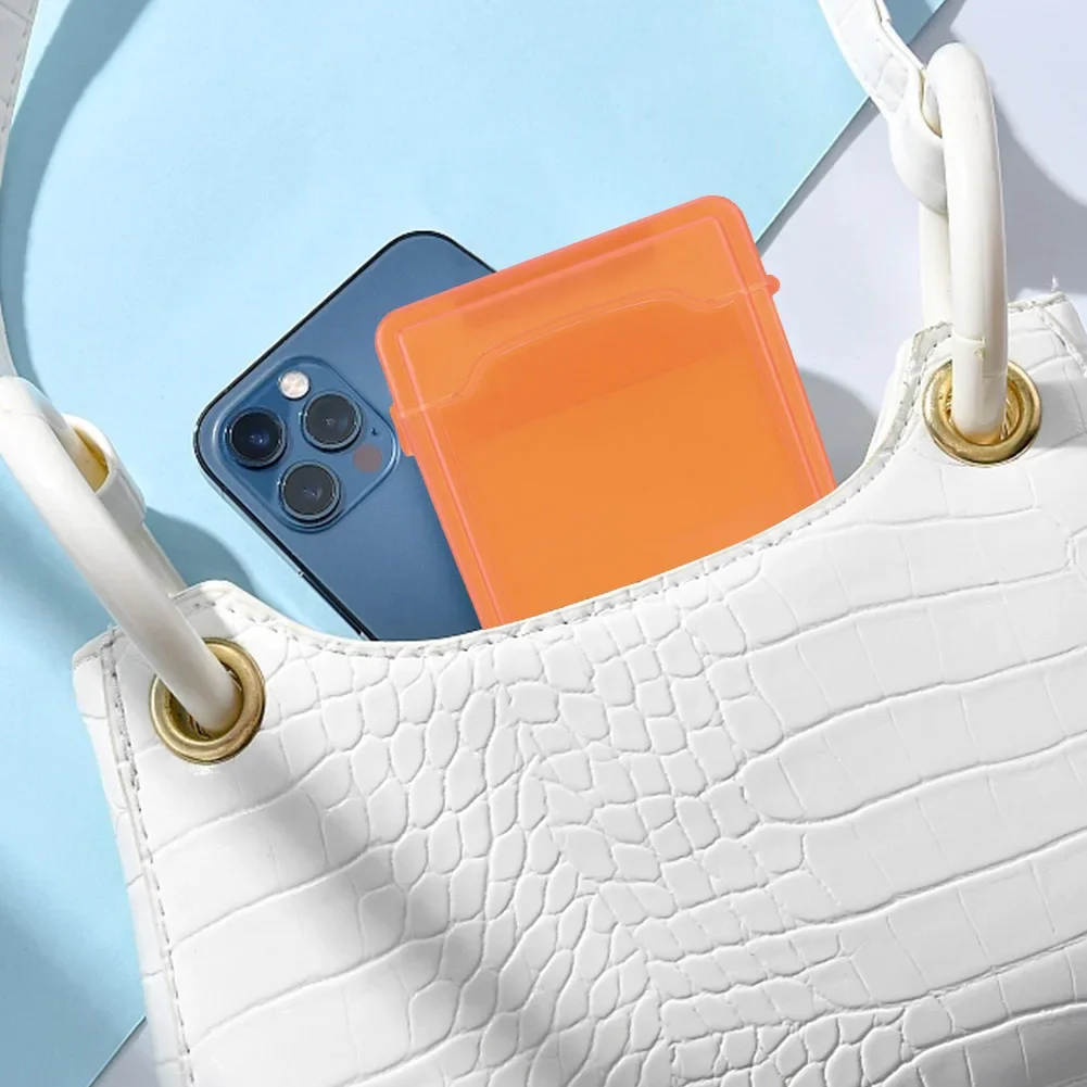 3.5 Inch IDE SATA Portable Hard Disk Protection Case Dustproof Plastic HDD Hard Drive Case Shockproof HDD Case Shell Multi Color