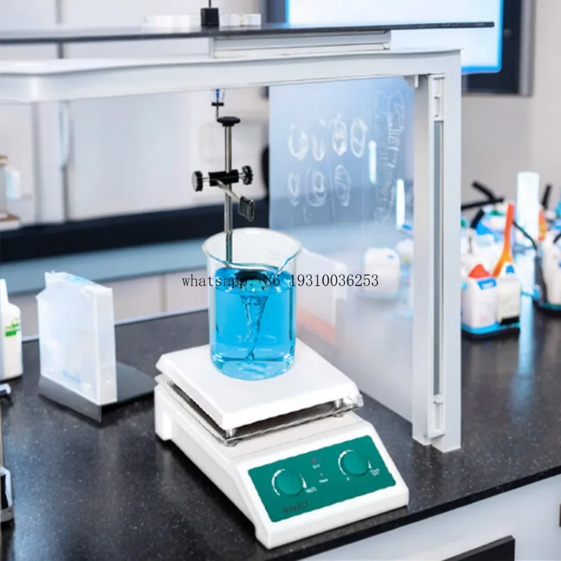 

LED Digital Magnetic Hotplate Stirrer Automatic Electric Heating Lab Equipment Hot Plate Magnetic Stirrer