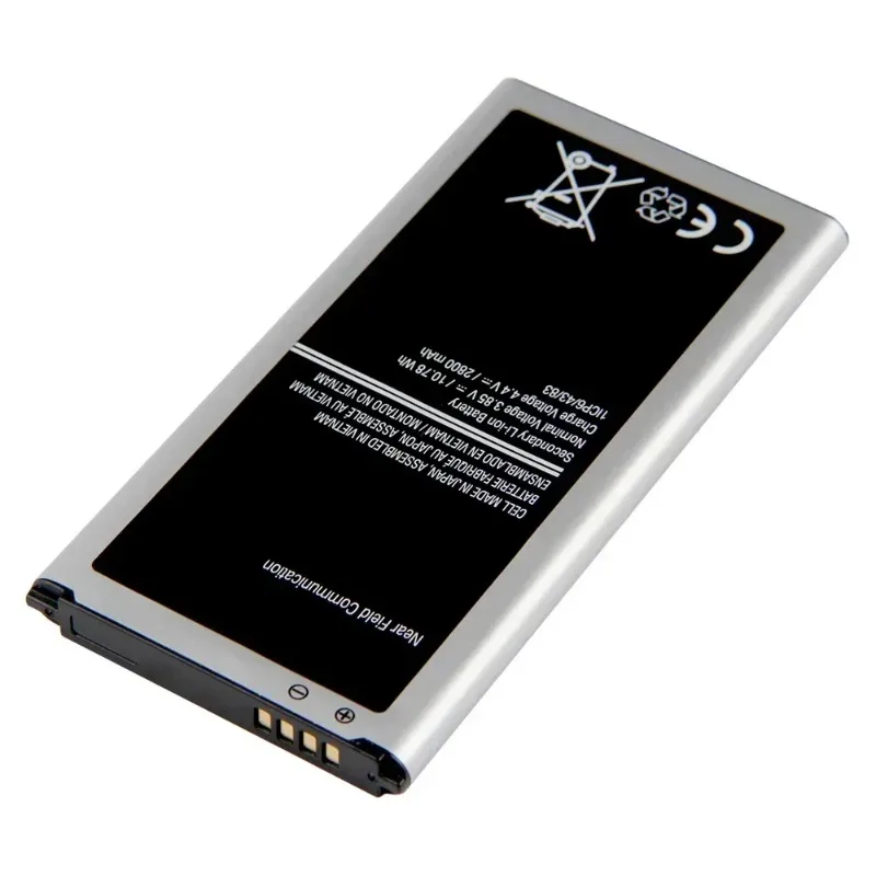 EB-BG903BBE,Brand New Replacement Phone Lithium Battery,For Samsung Galaxy S5 Neo With NFC 4 Pins,2800mAh