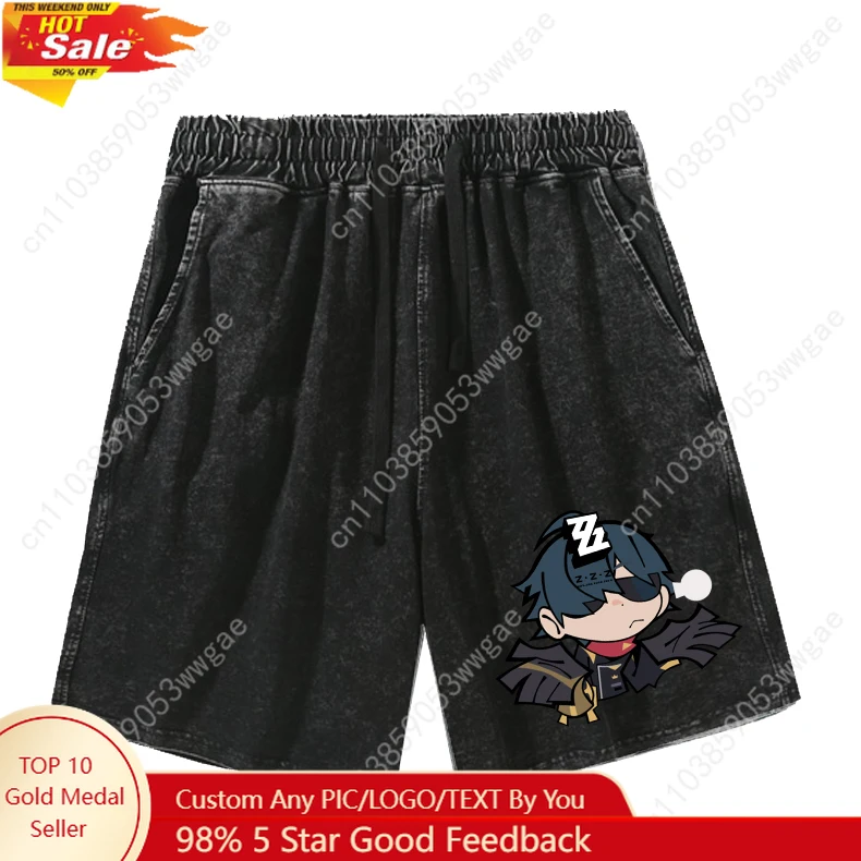 

Absolute Zone Zero Shorts Mens Womans Retro Short Pants Vintage Cotton High Quality Elastic Soft Beach Shorts Customized Pant