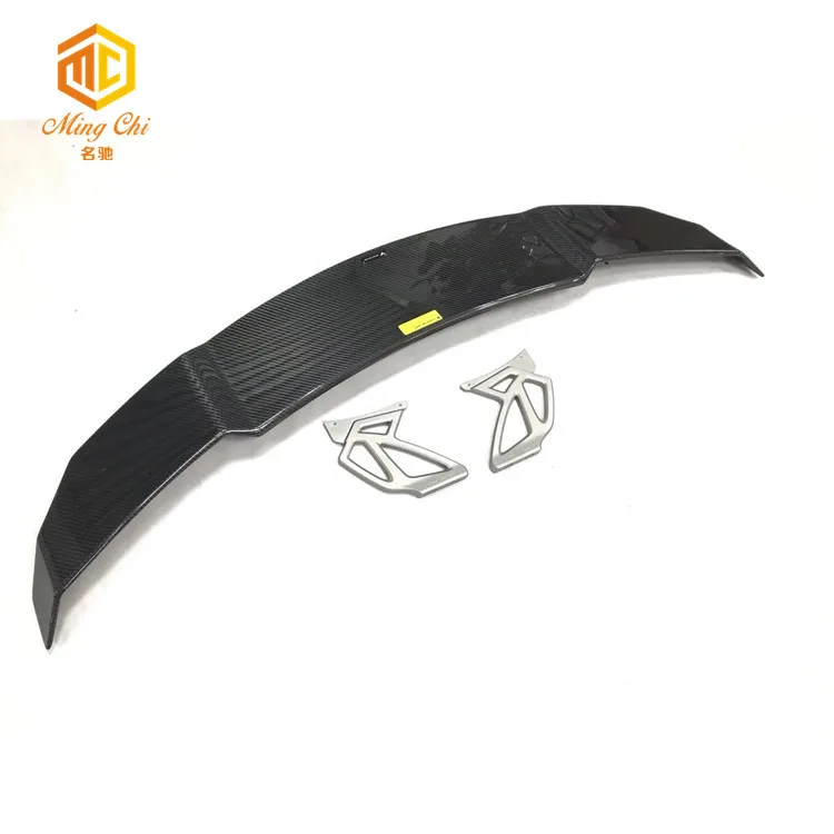 

Rear Trunk Wing Spoiler for F87 F80 F82 M2 M3 M4 V Carbon Fiber Spoiler