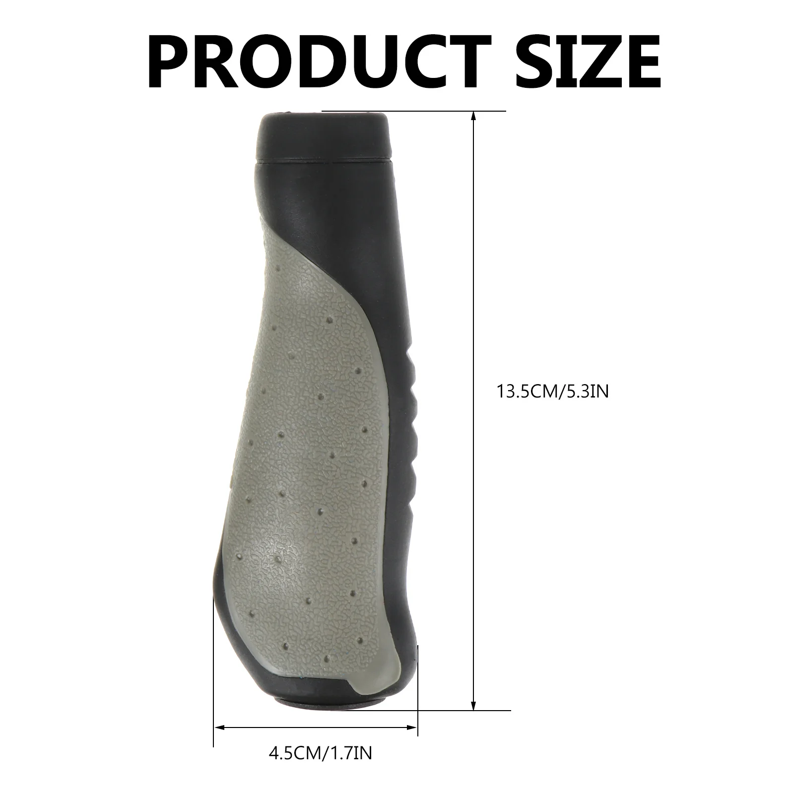 

2 pcs Cycling Handlebar Grips Ergonomic Non-Slip Rubber Grip For Mountain Bike Road Bike Bicycles Handlebar Grip Motorcycle