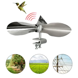 360°  Bird Pigeon Crow Repeller Garden Repeller Seagulls Scarer Keep Birds Away for Farm Garden Lawn Orchard Crop