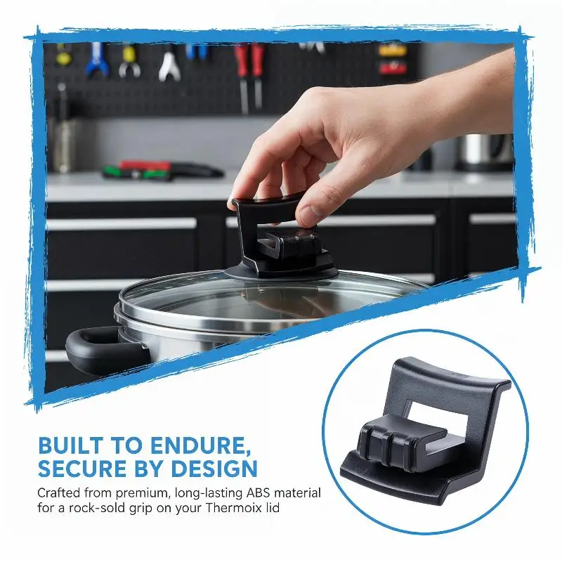 1PCS 2PCS Stable Lid Clip Lock Stabilizer for TM7 Cooking Machine Easy to Install Essential Kitchen Tool