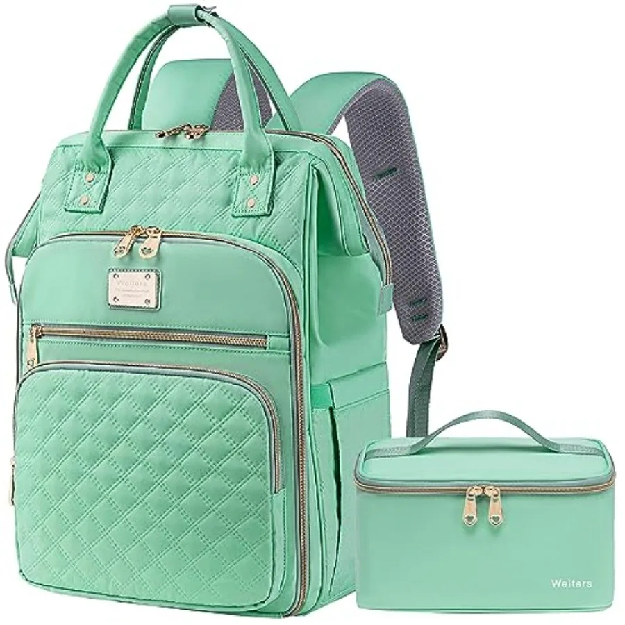 

Lunch Backpack For Women15.6 Inch Laptop Backpacks For Womens Back pack Travel Backpacks Work Backpack For Women
