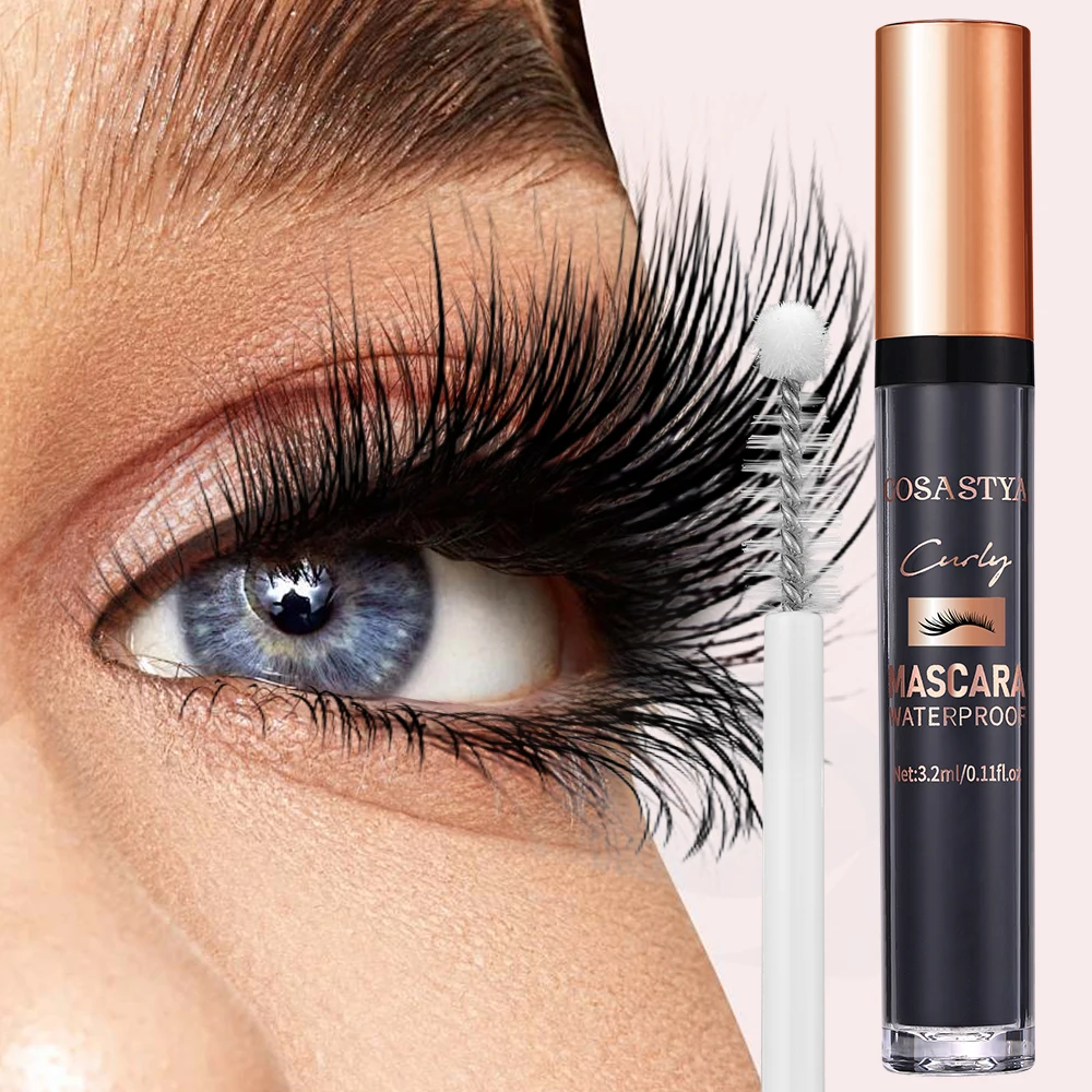 COSASTYA Odżywcza esencja do rzęs i brwi - Naturalne składniki głęboko nawilżające, odżywcza esencja do rzęs i brwi