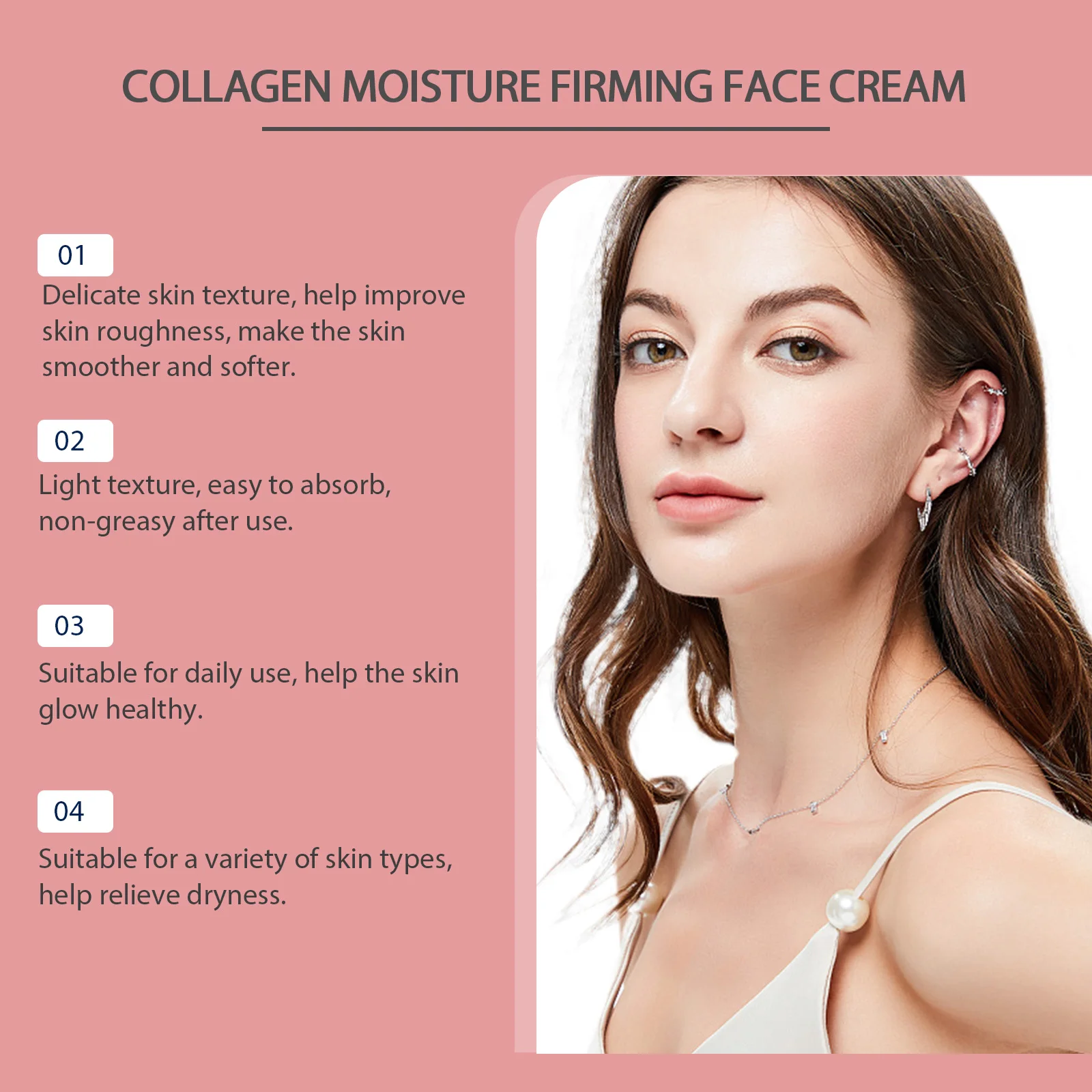 مصل دم التنين إصلاح حاجز الجلد تنعيم تجديد النيكوتيناميد جوهر ثبات كريم وجه تخفيف جفاف العناية بالبشرة #5