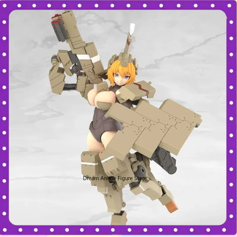 

In stock KOTOBUKIYA original BOX FRAME ARMS GIRL KAGUTSUCHI-KOU action figure assembled model gift collection