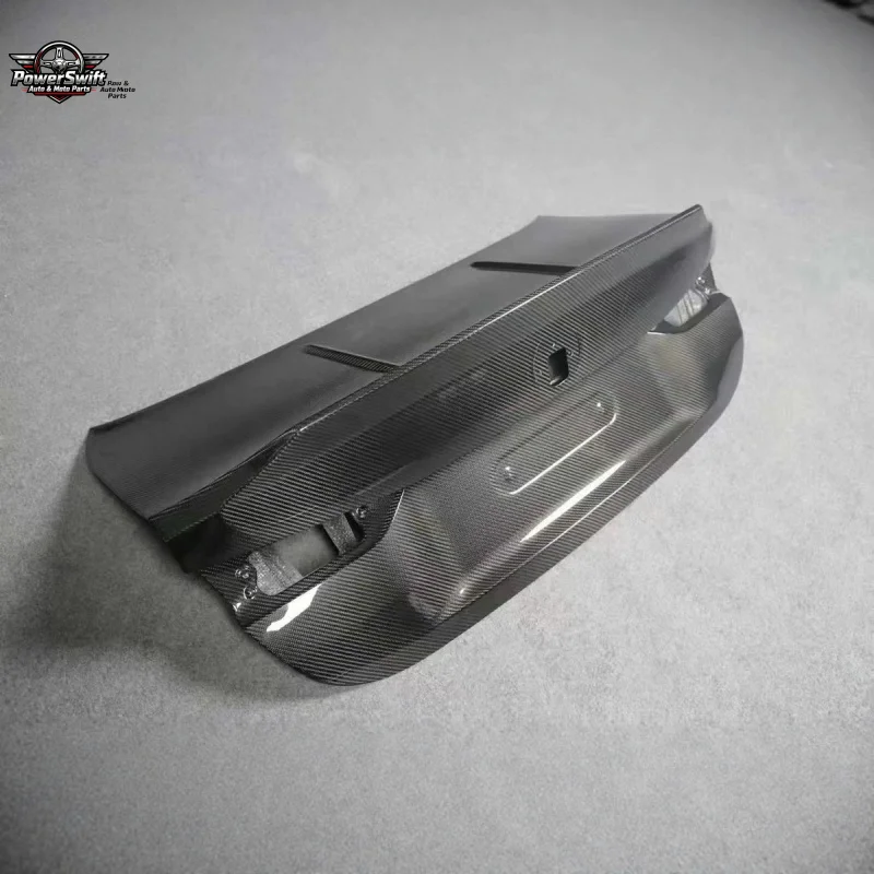 

Suitable for BMW 4 Series G22 M4 G82 Modified Upgrade CLS Style Carbon Fiber Rear Trunk Lid Trunk Lid