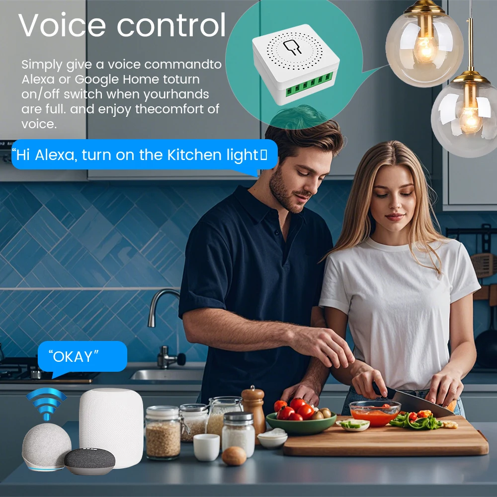 Tuya Smart WiFi-Schalter für B – Smart Home Voice Assistant Bewertung und Preis