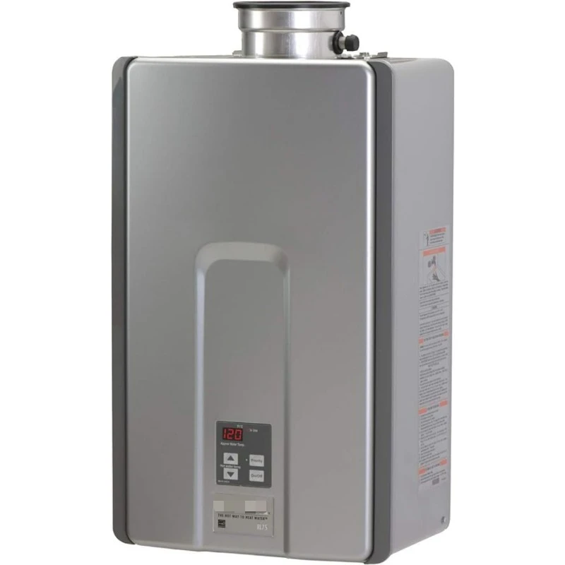 for RL75IP Tankless Hot Water Heater, 7.5 GPM, Propane, Indoor Installation