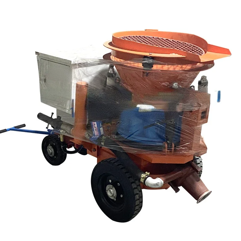 

Engineering Construction Mine Geng Cement Spraying Machine 5 Cubic Slope Support Explosion-Proof