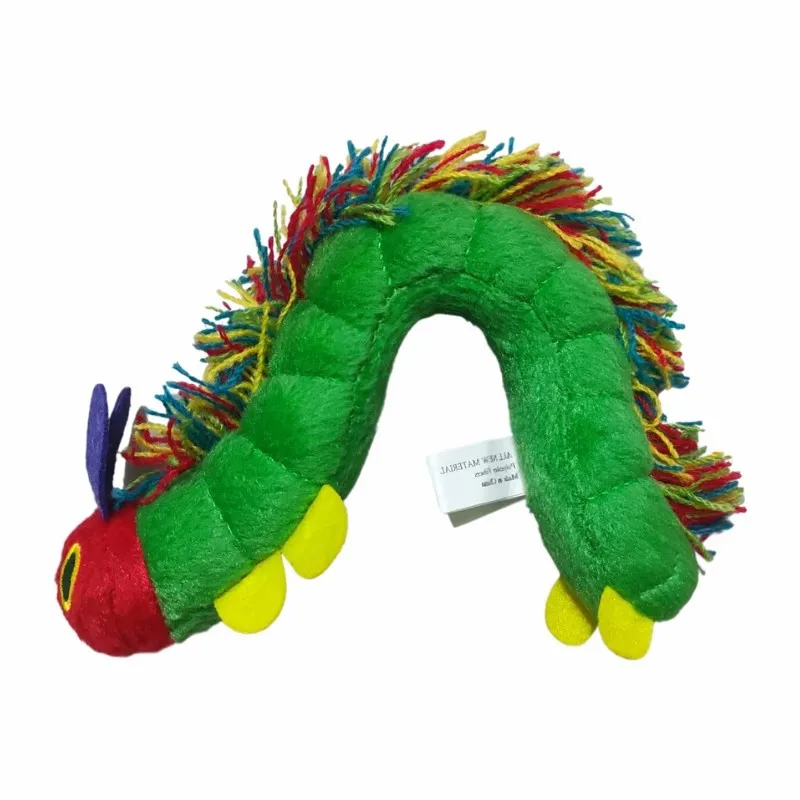 New Cute Books The very hungry caterpillar Plush Small 15CM Kids Stuffed Toys For Children Christmas Gifts