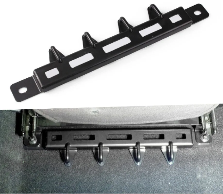 Modified new off-road vehicle racing competition four-point seat belt bracket fixing hook