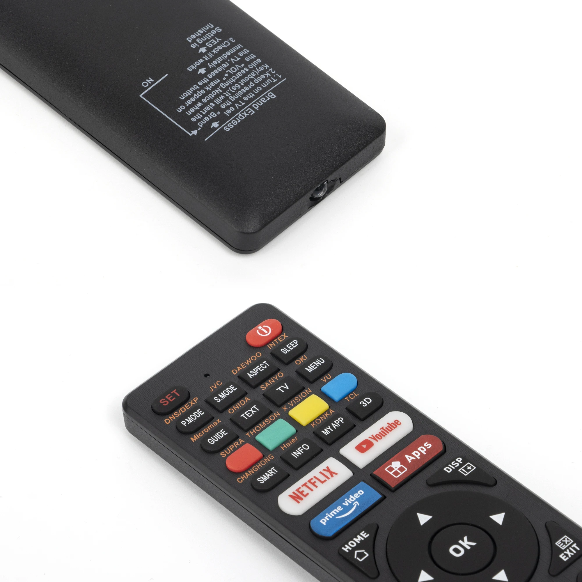 الكل في واحد العالمي التلفزيون التحكم عن بعد لاستبدال شارب سوني باناسونيك سانيو هيتاشي توشيبا Bbk سوبرا أكاي فيوجن التلفزيون الذكي