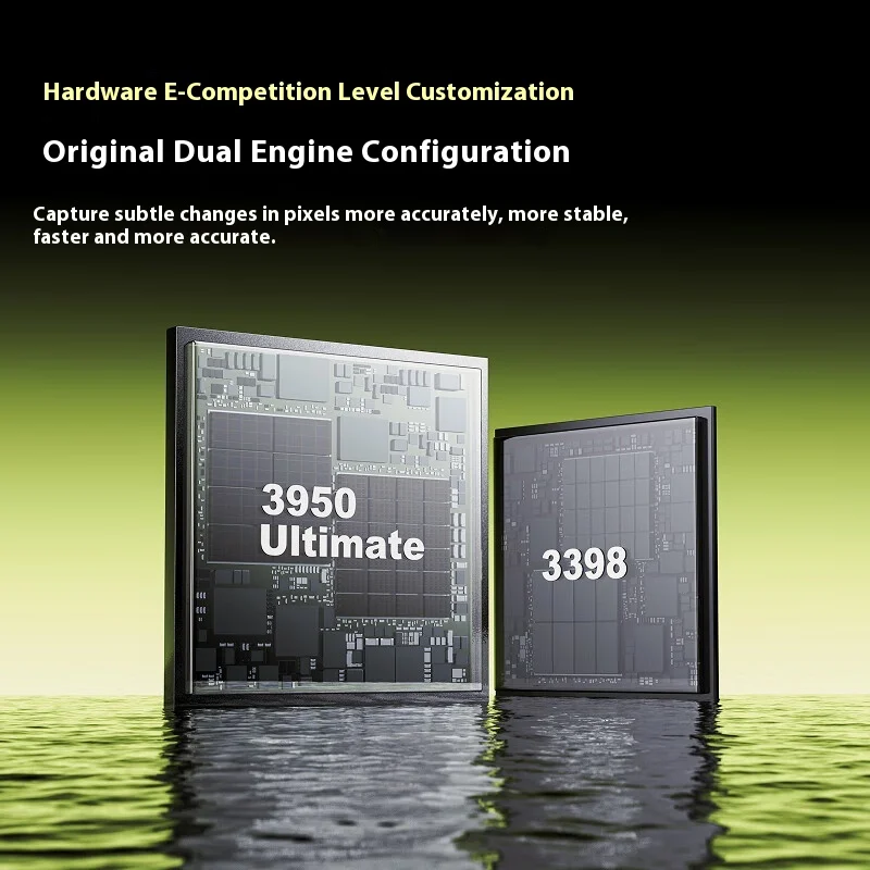 Rapoo VT3s Max Gaming Mosue Lightweight Design 20000FPS E-Sport Super Precision Pixart3950Ultimate Sensor 500h Long Life Battery