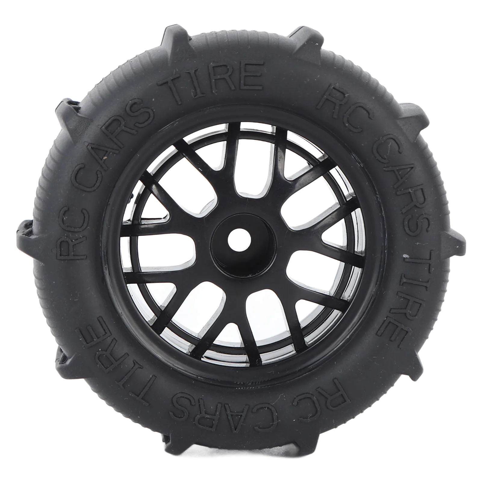 RC Beach Tires 1/14 1/16 1/18 Universal Rubber Plastic Good Grip Strong Cushioning RC Car Desert Wheels RC Desert Wheels