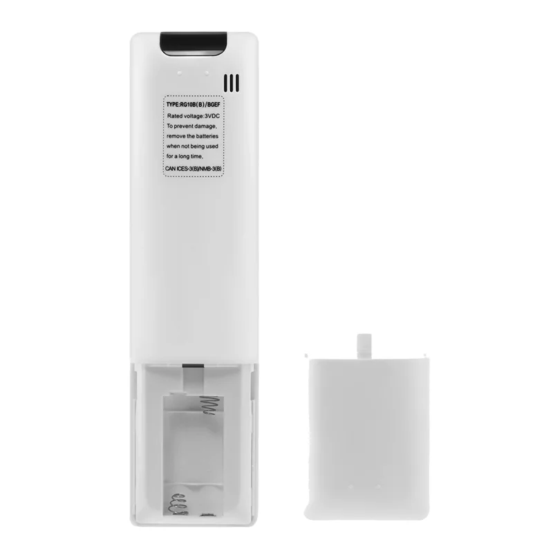 FULL-5X RG10B 赤外線リモコン美的英語エアコン RG10B/BGEFU1 AC リモコンエアコン