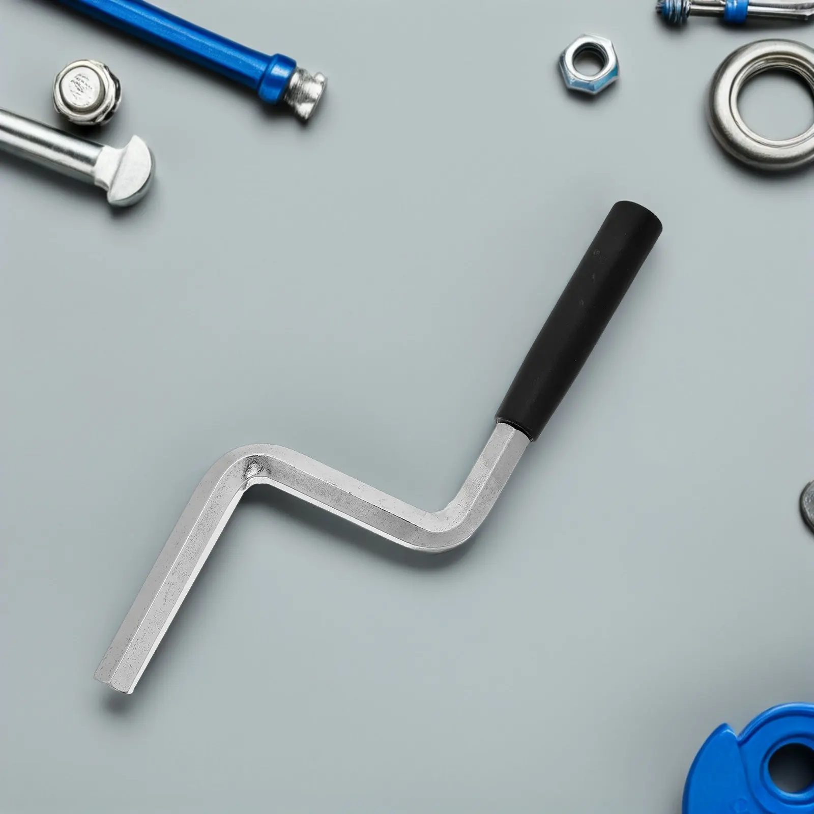 

Ручка-вороток для раздвижных дверей, шестигранная, 12 мм, усиленная, металлическая, для раздвижных перегородок и экранов, эргономичная