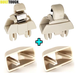 2pc Sun Visor Clips For SEAT MII LEON 5F ARONA ATECA IBIZA 6F TOLEDO Sun Visor Holder Bracket