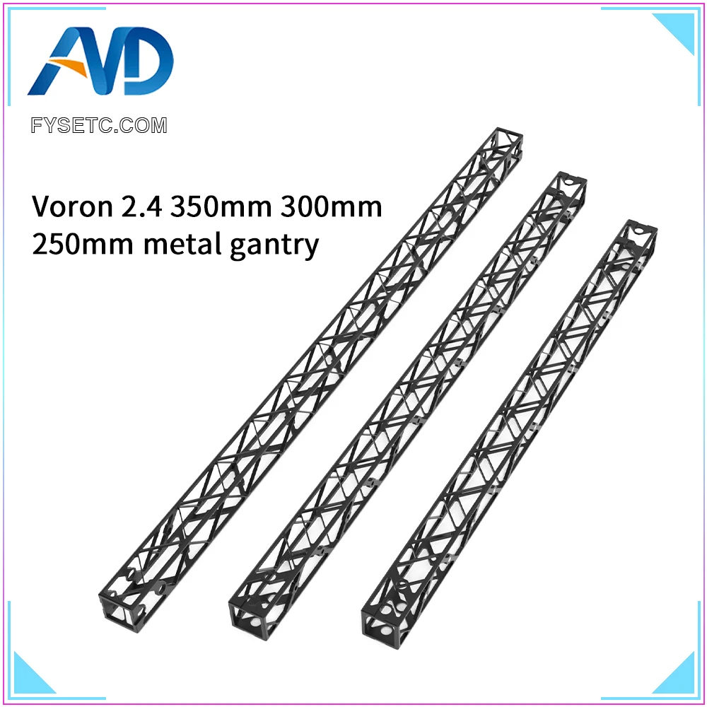 

FYSETC Voron Full Metal Gantry Hollw Out Design CNC 3D Printer Parts for Voron 250mm/300mm/350mm/0.1