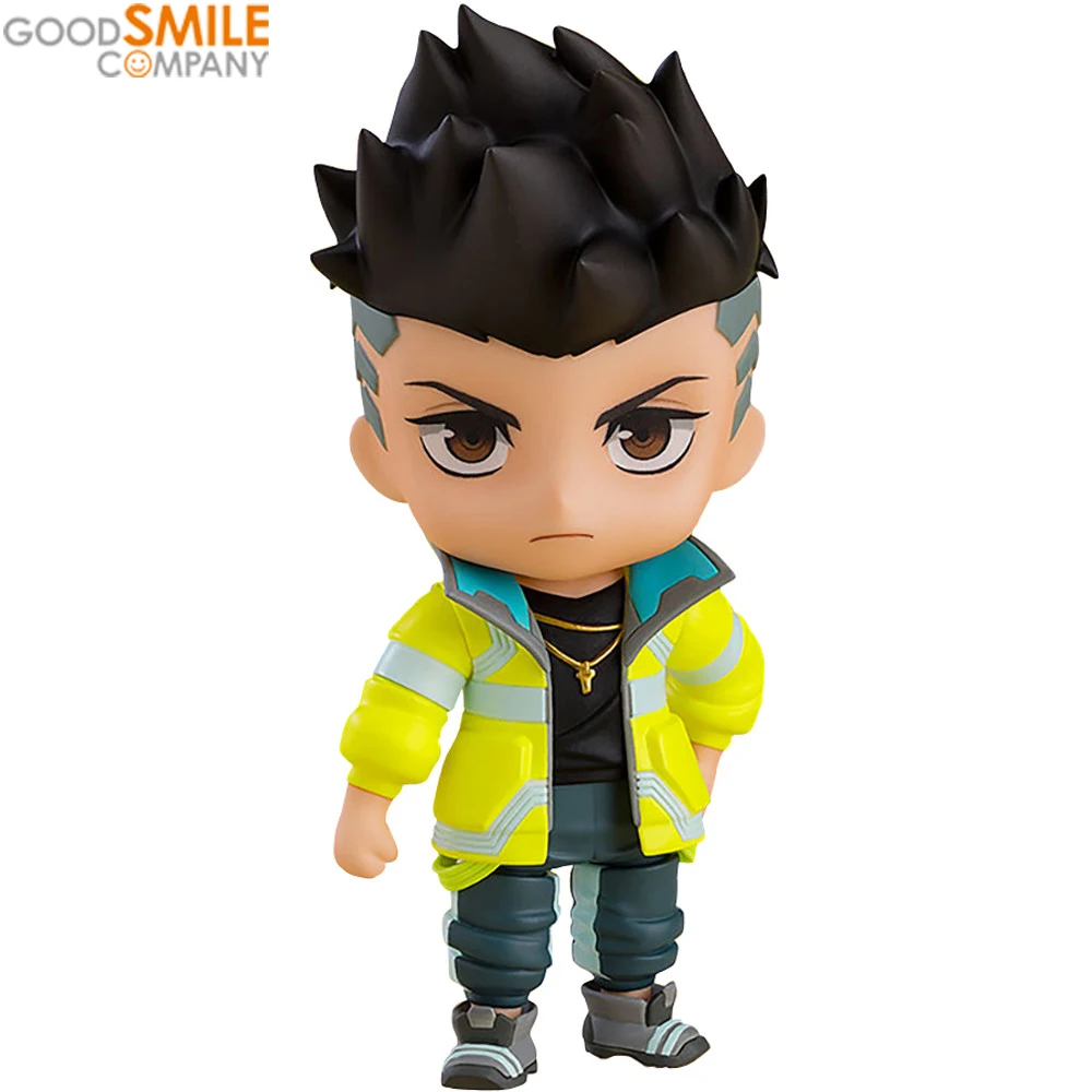 [In Stock] Original Good Smile Company Cyberpunk: Edgerunners David Martinez Nendoroid 2125 10Cm Action Figure Collectible Model