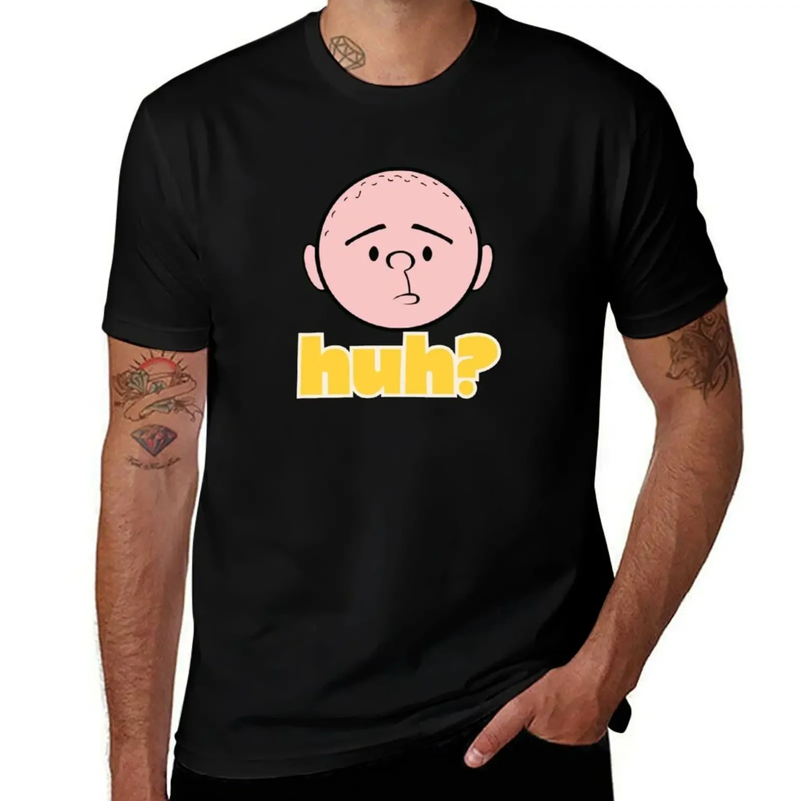 

Karl Pilkington - huh T-Shirt graphic t shirts vintage t shirts plus sizes mens tall t shirts
